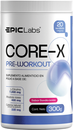 COREX pre entreno de EPIC LABS